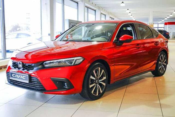 Honda Civic e:HEV 2.0 i-Hybrid e-CVT ELEGANCE WR