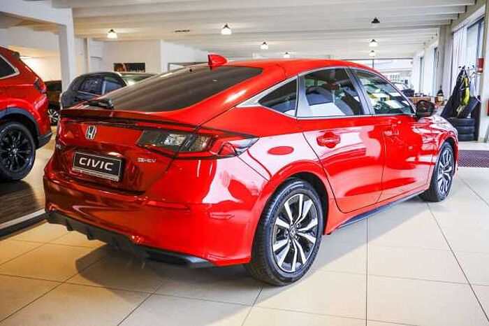 Honda Civic e:HEV 2.0 i-Hybrid e-CVT ELEGANCE WR
