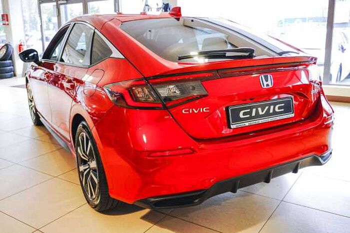 Honda Civic e:HEV 2.0 i-Hybrid e-CVT ELEGANCE WR