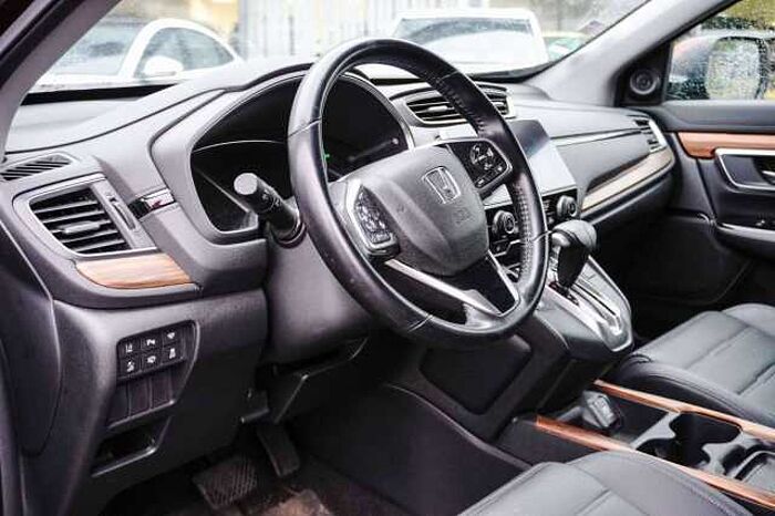 Honda CR-V 1.5 T 4WD Lifestyle AHK Allwetterreifen!