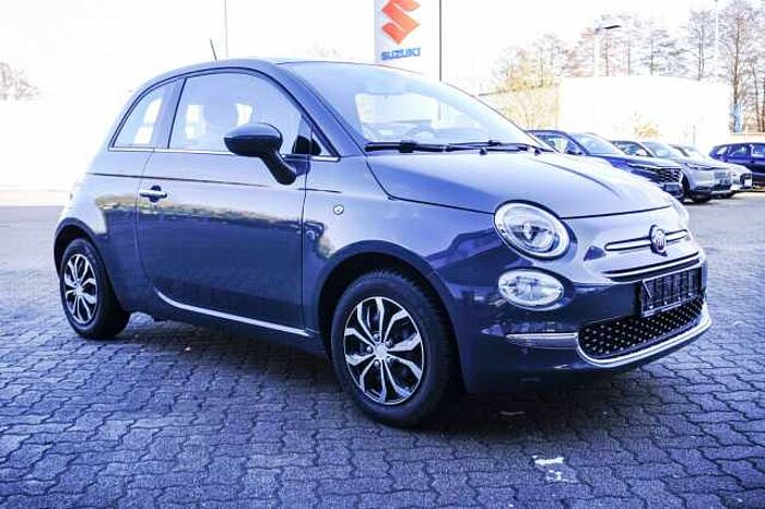 Fiat 500 8fach bereift, HU neu, nur 9.922km!
