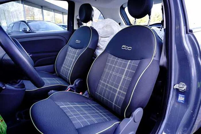 Fiat 500 8fach bereift, HU neu, nur 9.922km!