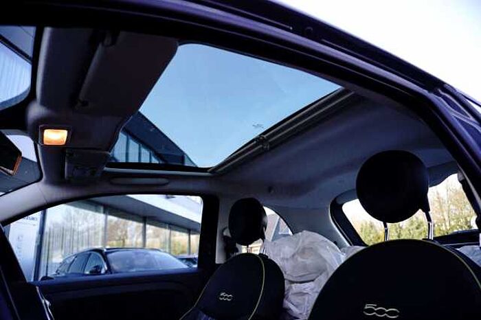 Fiat 500 8fach bereift, HU neu, nur 9.922km!