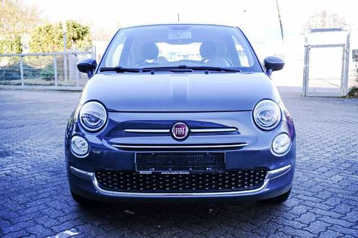 Fiat 500 8fach bereift, HU neu, nur 9.922km!