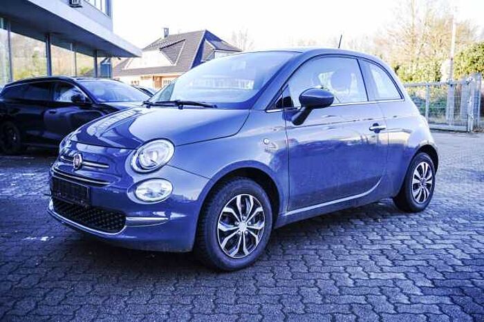 Fiat 500 8fach bereift, HU neu, nur 9.922km!