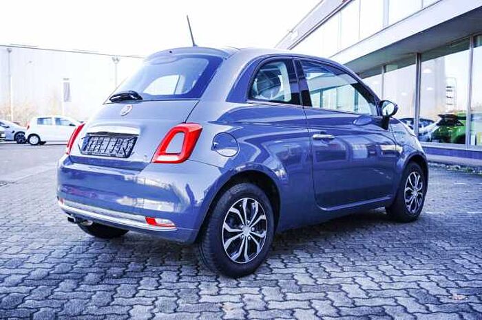 Fiat 500 8fach bereift, HU neu, nur 9.922km!
