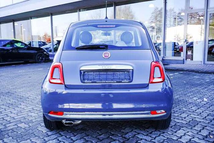 Fiat 500 8fach bereift, HU neu, nur 9.922km!