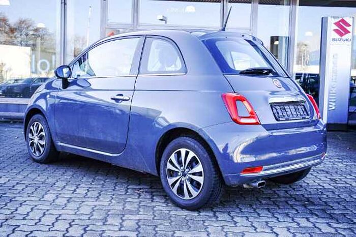 Fiat 500 8fach bereift, HU neu, nur 9.922km!