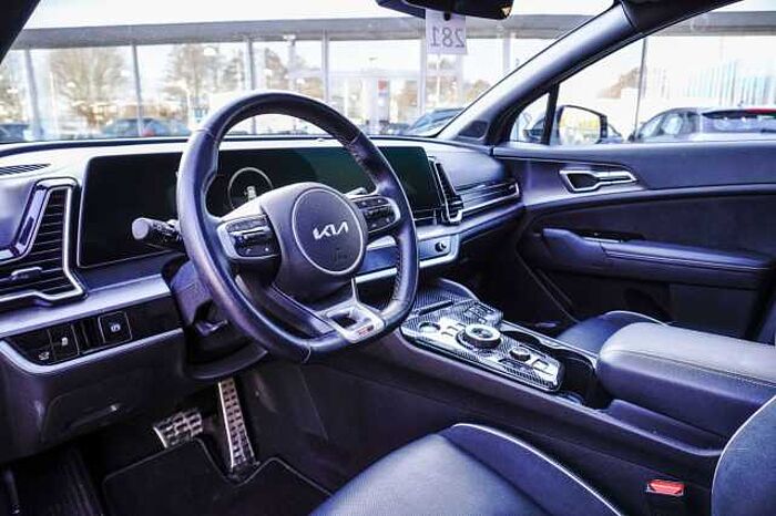 Kia Sportage 1.6 T-GDI GT-Line 4WD Automatik