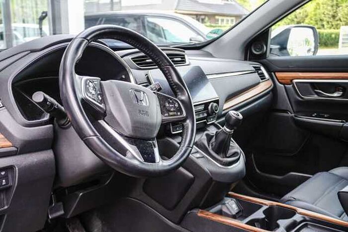 Honda CR-V 1.5 T 4WD Lifestyle AHK, Allwetterreifen