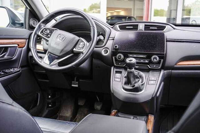 Honda CR-V 1.5 T 4WD Lifestyle AHK, Allwetterreifen