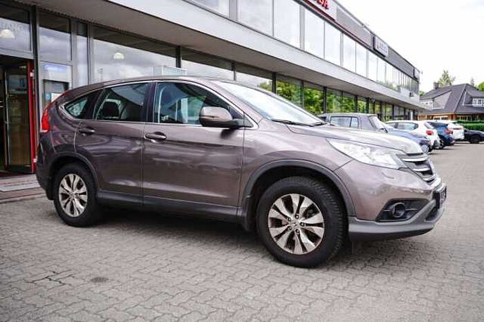 Honda CR-V Elegance 4WD AHK GANZJAHRESREIFEN!