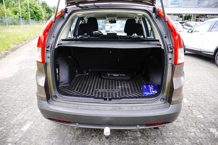Honda CR-V Elegance 4WD AHK GANZJAHRESREIFEN!
