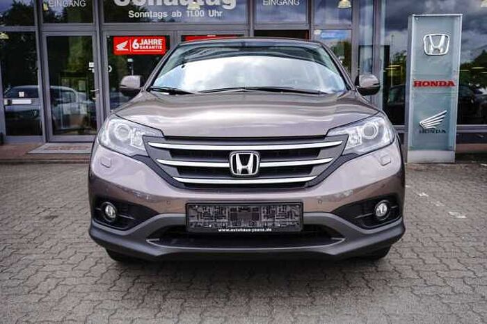 Honda CR-V Elegance 4WD AHK GANZJAHRESREIFEN!