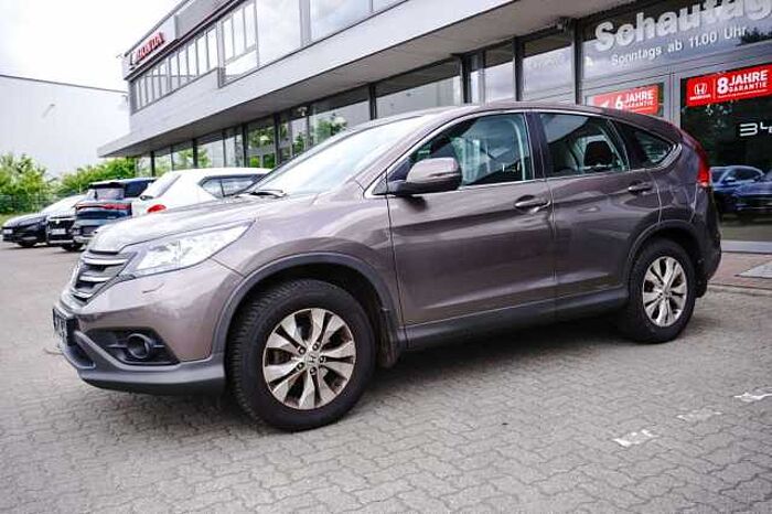 Honda CR-V Elegance 4WD AHK GANZJAHRESREIFEN!