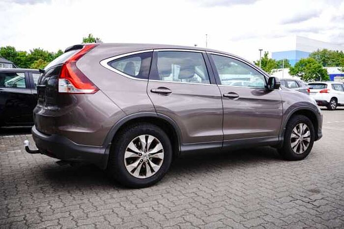 Honda CR-V Elegance 4WD AHK GANZJAHRESREIFEN!