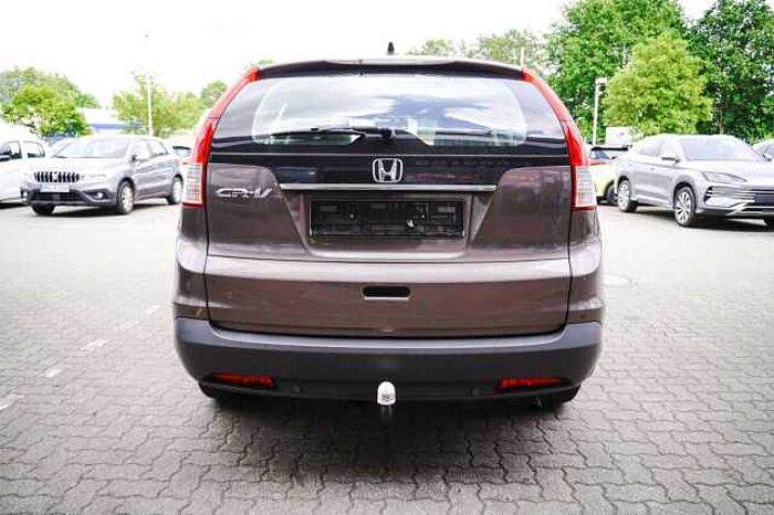 Honda CR-V Elegance 4WD AHK GANZJAHRESREIFEN!