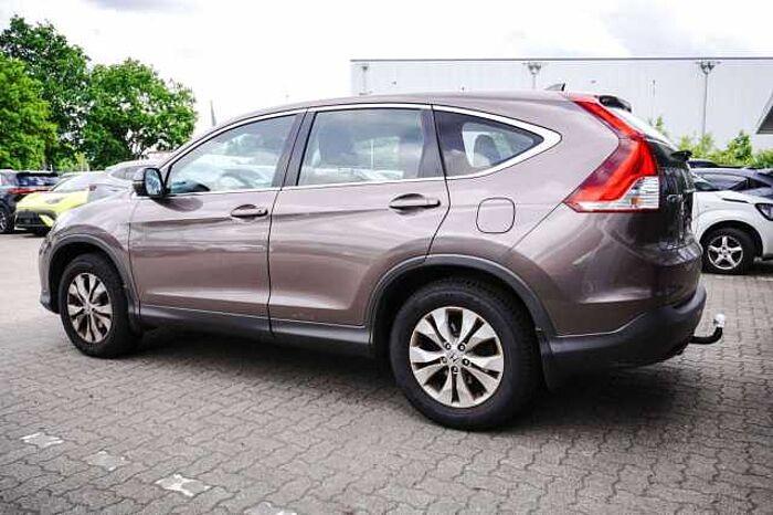 Honda CR-V Elegance 4WD AHK GANZJAHRESREIFEN!