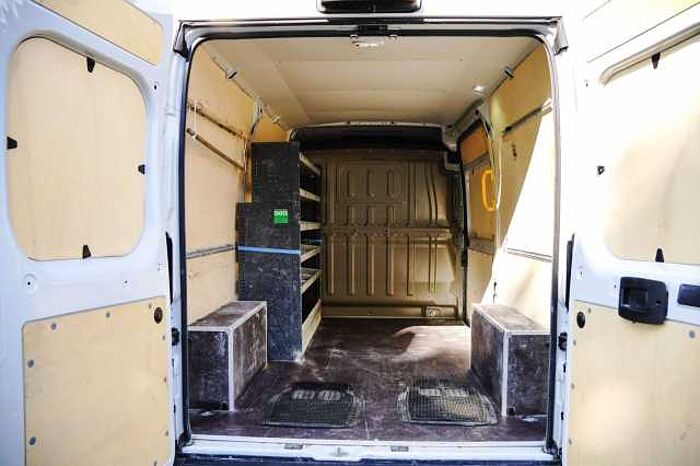 Fiat Ducato L2H2 Kasten mit Standheizung + AHK
