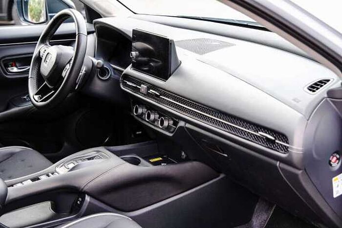 Honda ZR-V e: HEV Sport mit AHK