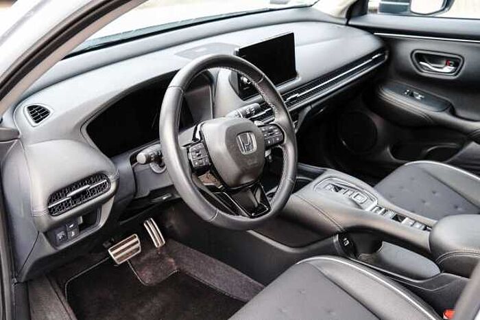 Honda ZR-V e: HEV Sport mit AHK