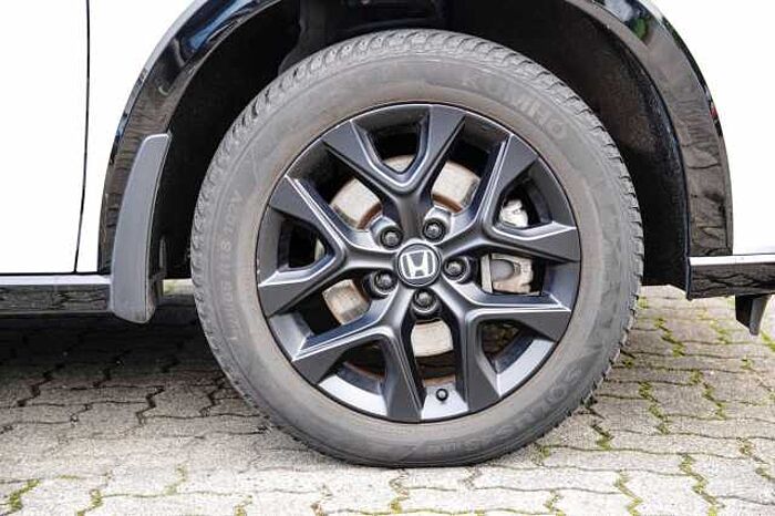 Honda ZR-V e: HEV Sport mit AHK