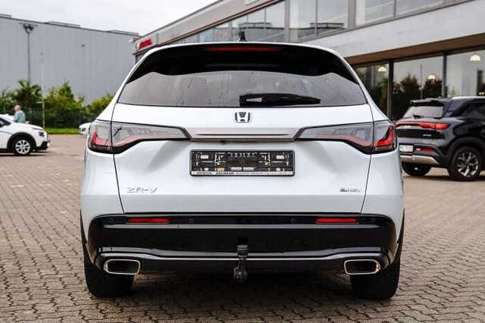 Honda ZR-V e: HEV Sport mit AHK