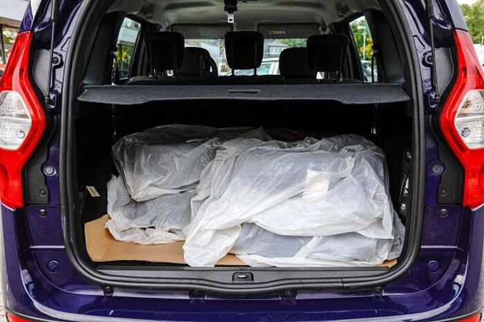 Dacia Lodgy 1.6 SCe Essential 1. Hand + HU/AU neu
